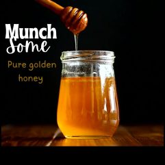 Pure Golden Honey (Bulk)